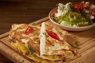 Quesadilla de Frango