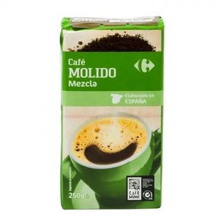 Café Molido Mezcla Carrefour 250 Gr.