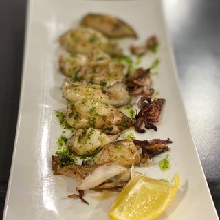 Chipirones  A La Plancha