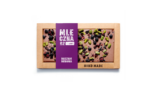 Chocolu "Mleczna: Aronia & Pistacja" 105g