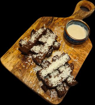 Crutoane cu cascaval