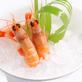 629. Sashimi scampi