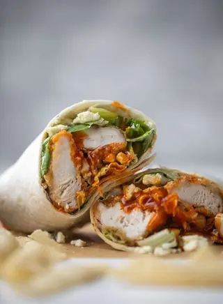 Libanais Escalope Panée