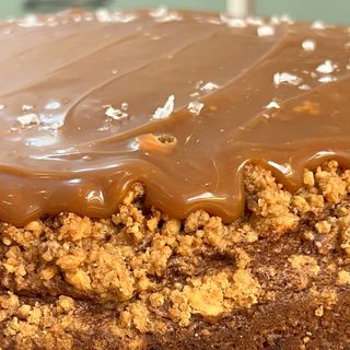 Bizcocho de Calabaza con caramelo (10 porciones)