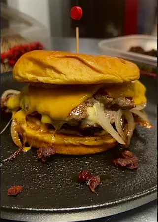 Hamburguesa Americana