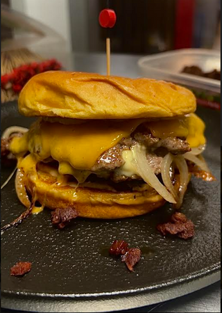 Hamburguesa Americana