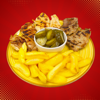 Platou gratare 2 persoane (1050g)