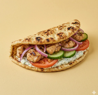 Pita queen 20 cm menù