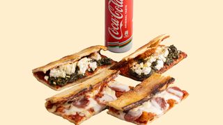 Pizzedda Meal (1 Persona - 4 Pizzedde con 2 Gusti e 1 bibita a scelta)