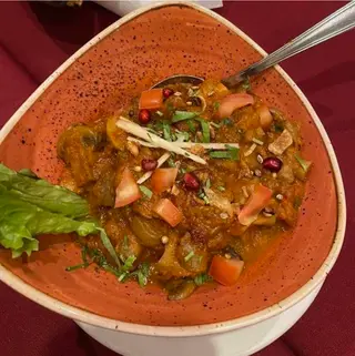 Mushroom Bhaji 