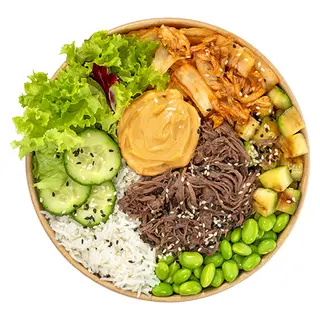 Korean Beef Bowl