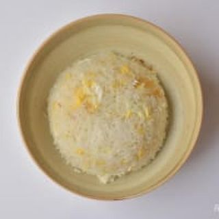 Arroz jazmín al huevo