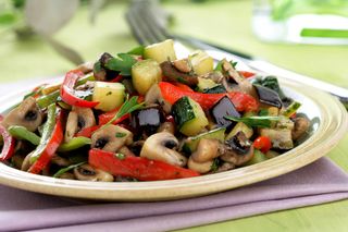 12. Verduras Salteadas