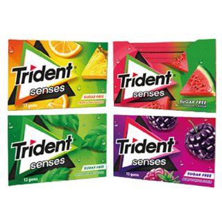 Promoção 2 Pastilhas Trident Senses à Escolha