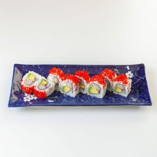 63. California Roll Tobiko (8 Pzs.)
