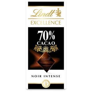 LINDT CHOCOLAT EXCELLENCE NOIR  70% 100G