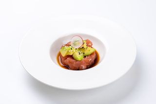 D2 Tuna cake