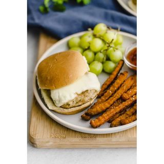 Mini Chicken Burger With Fries