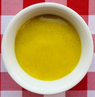 Sos miodowo-musztardowy