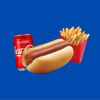 Menú Hot Dog De Pollo