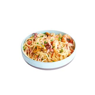 Pâtes Aux Fruits De Mer