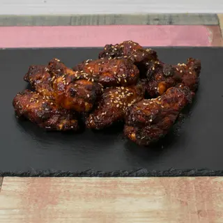 Alitas De Pollo bbq