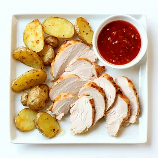Horneado De Pollo