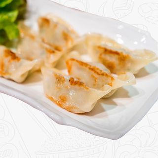 Gyoza Pollo fritas, 6 Unidades