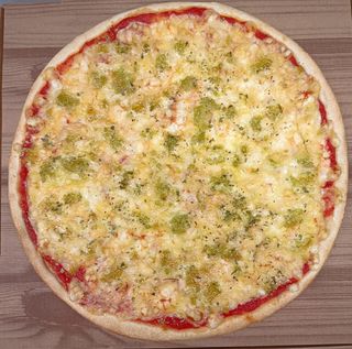 Pizza Diavolo (30 Cm.)