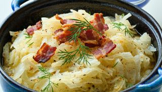 Kapusta zasmażana 150g