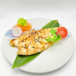 Branzino alla griglia 