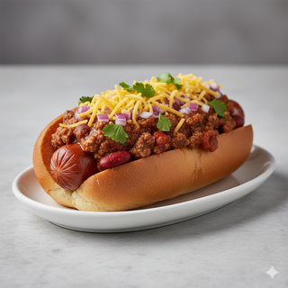 Chili Hot Dog