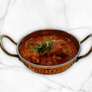 Lamb tikka masala