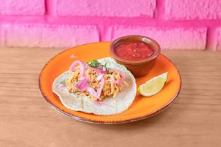 Taco De Tinga De Pollo (1 Ud.)