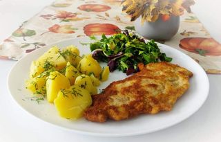 Medalion/Kotlet drobiowy