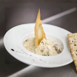 Risotto de hongos y setas