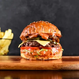'SMASH' BURGER