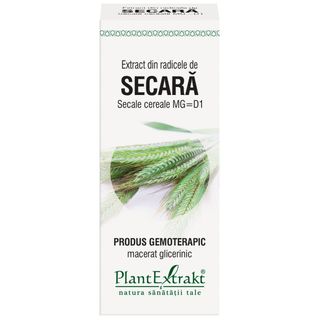 Extract radicele secara (SECALE CEREALE)