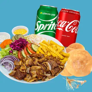 Menú Plato 2 Personas