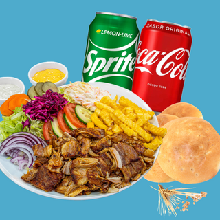 Menú Plato 2 Personas 