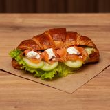 Sandwich with Salmon