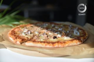 Pizza Szanty frutti di mare średnia
