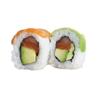95. Pasión salmón roll（4piezas）