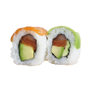 95. Pasión salmón roll（4piezas）