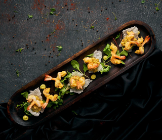 Aperitiv din creveti