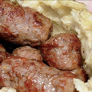 Ćevapi obrok