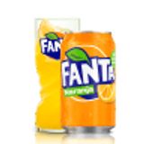 Fanta Naranja lata 330ml.