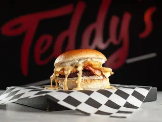TRUFFLE WEGE BURGER