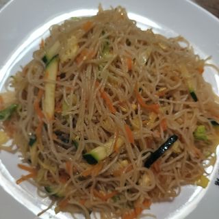 315 Spaghetti di riso con verdure