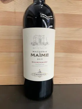 Negroamaro cantina Tormaresca 75cl